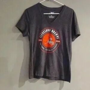 Cleveland Browns Kids Gray T-Shirt